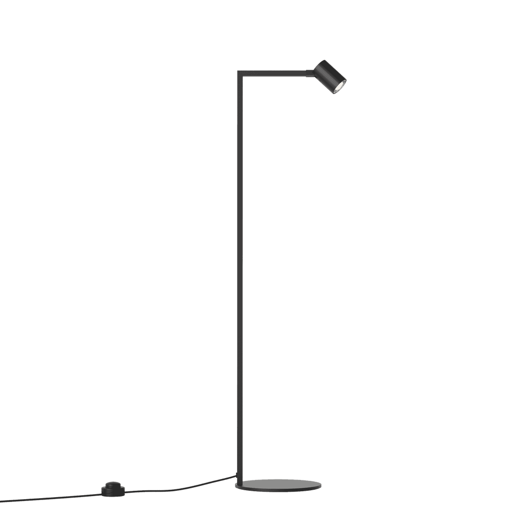 Astro 1286156 Ascoli 1 Light Floor Light Matt Black