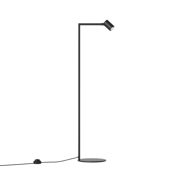 Astro 1286156 Ascoli 1 Light Floor Light Matt Black