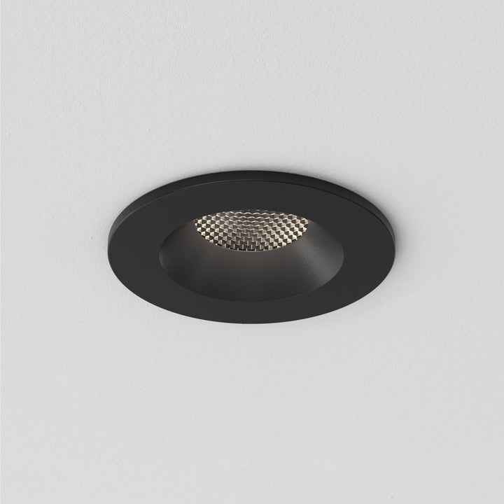 Astro 1326081 Kos Outdoor 1 Light Downlight Textured Black