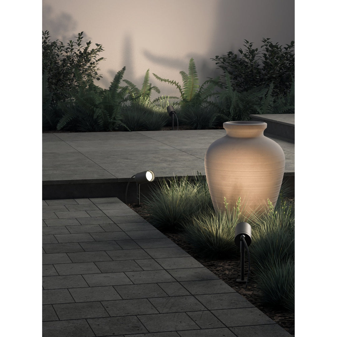 Astro 1372017 Dartmouth Outdoor 1 Light Spotlight Textured Black