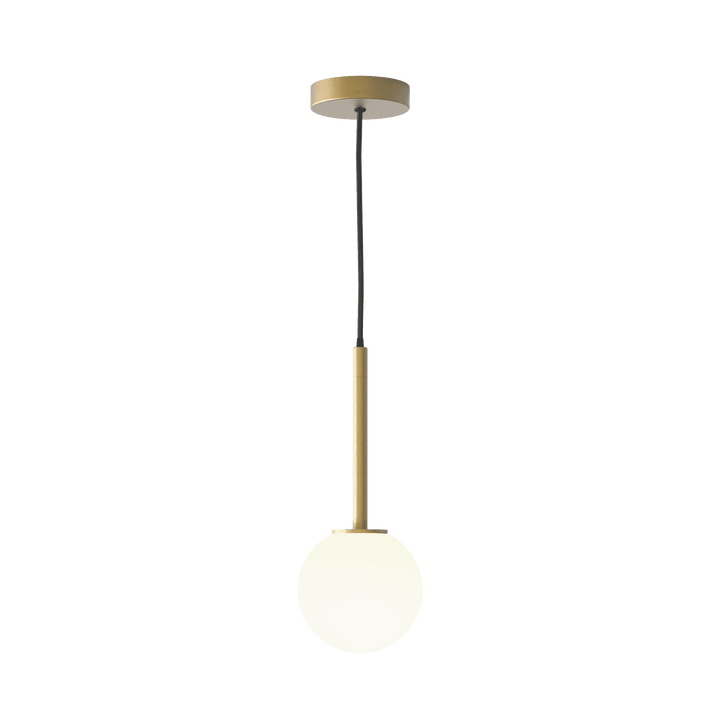 Astro 1429024 Tacoma 1 Light Pendant Light Antique Brass Fitting Only (S)