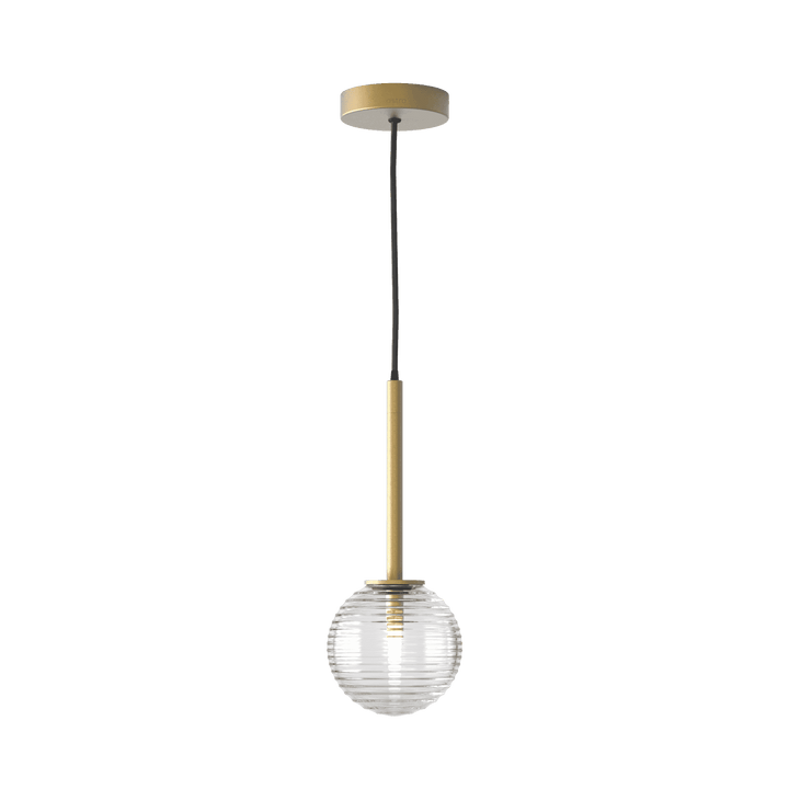 Astro 1429024 Tacoma 1 Light Pendant Light Antique Brass Fitting Only