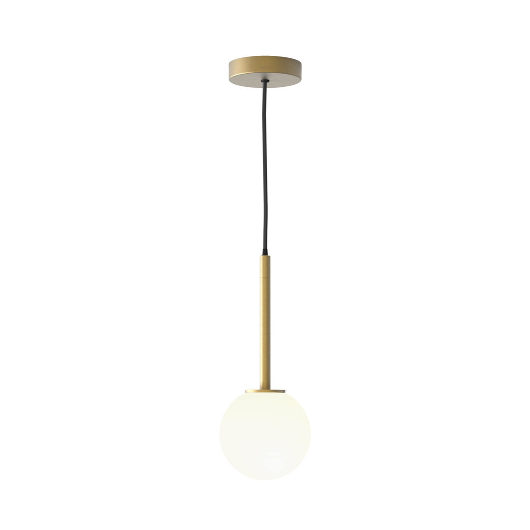 Astro 1429024 Tacoma 1 Light Pendant Light Antique Brass Fitting Only (S)