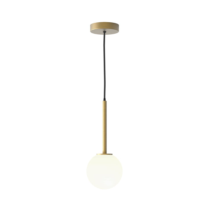 Astro 1429024 Tacoma 1 Light Pendant Light Antique Brass Fitting Only (S)