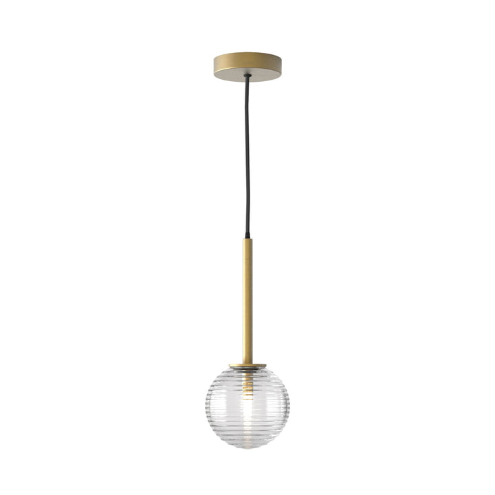 Astro 1429024 Tacoma 1 Light Pendant Light Antique Brass Fitting Only (S)