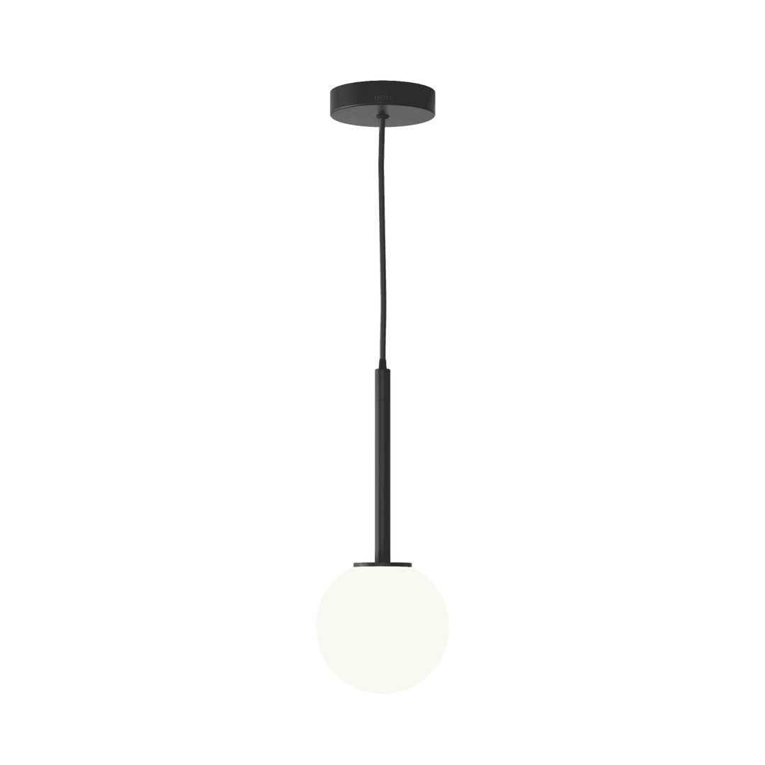 Astro 1429025 Tacoma 1 Light Pendant Light Matt Black Fitting Only