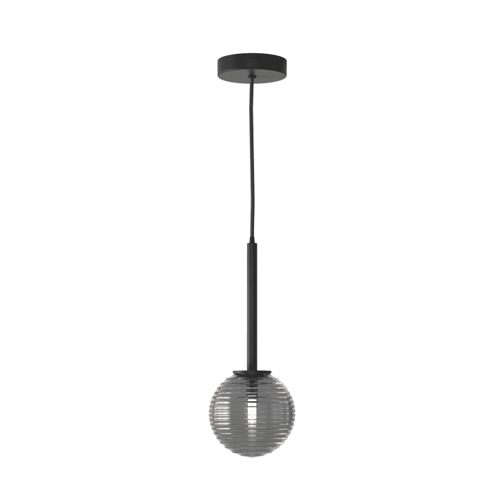 Astro 1429025 Tacoma 1 Light Pendant Light Matt Black Fitting Only