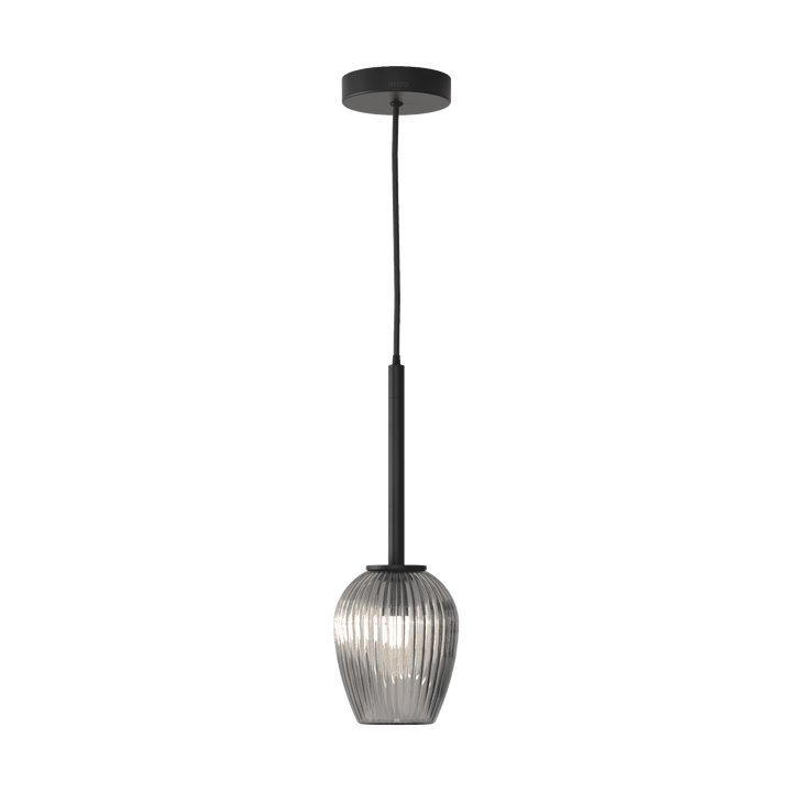 Astro 1429025 Tacoma 1 Light Pendant Light Matt Black Fitting Only