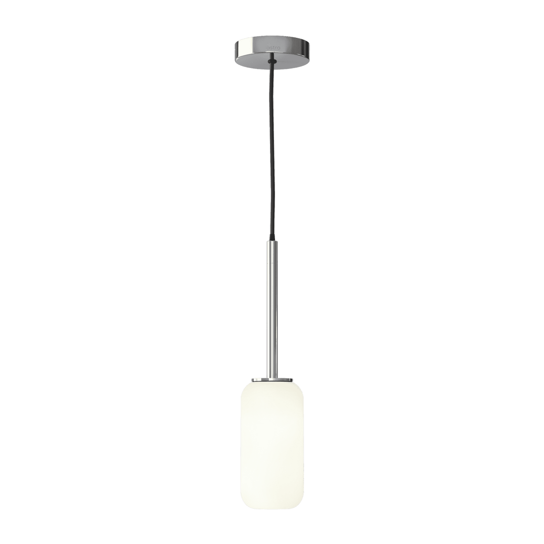 Astro 1429026 Tacoma 1 Light Pendant Light Polished Chrome Fitting Only