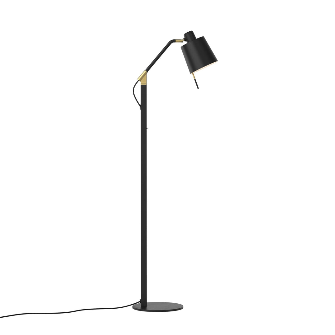 Astro 1441017 Edward 1 Light Floor Light Matt Black Base Only