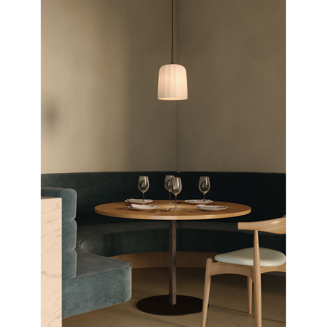 Astro 1455006 Veo 1 Light Pendant Light Bronze