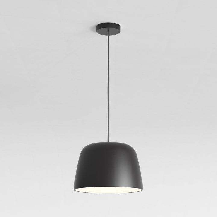 Astro 1456009 Taiko 1 Light Pendant Light Matt Black