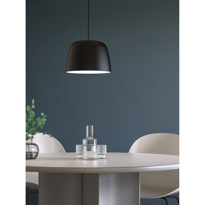 Astro 1456009 Taiko 1 Light Pendant Light Matt Black