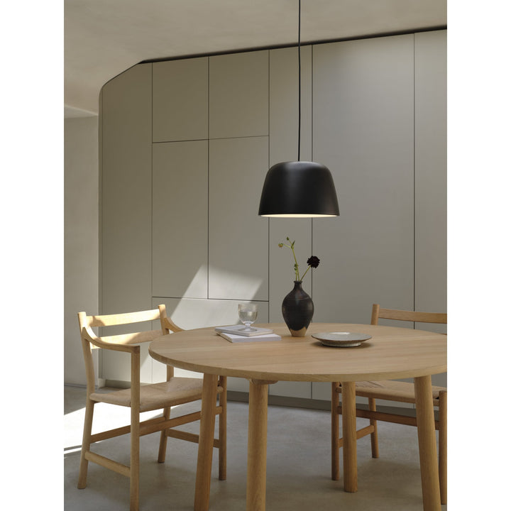 Astro 1456009 Taiko 1 Light Pendant Light Matt Black