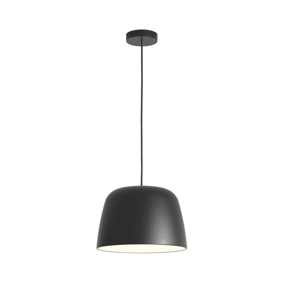 Astro 1456009 Taiko 1 Light Pendant Light Matt Black