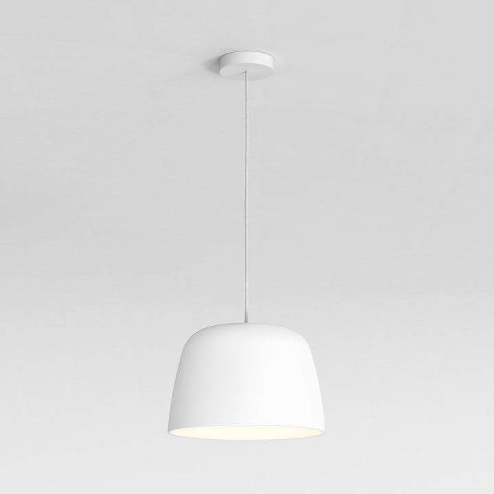 Astro 1456010 Taiko 1 Light Pendant Light Matt White