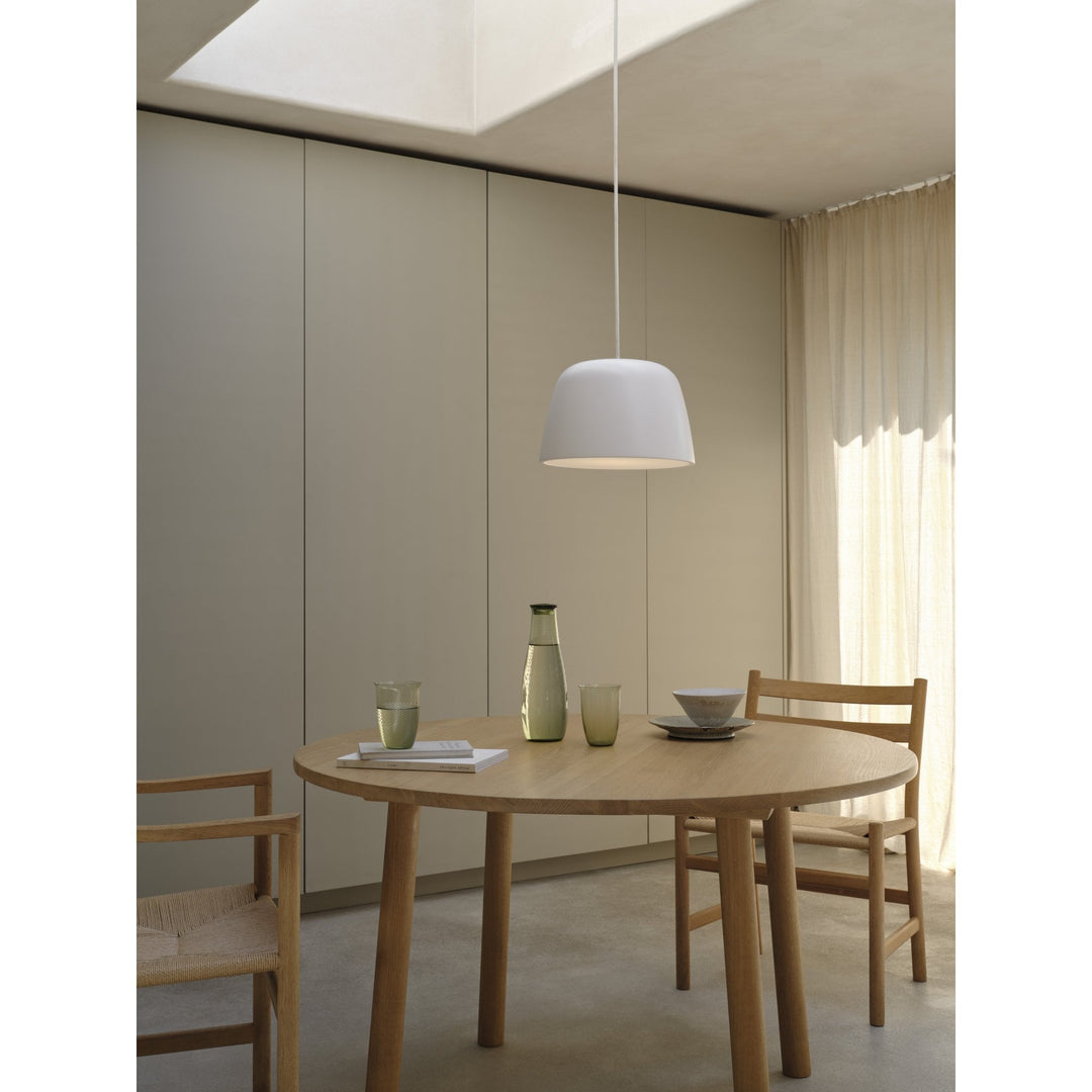 Astro 1456010 Taiko 1 Light Pendant Light Matt White