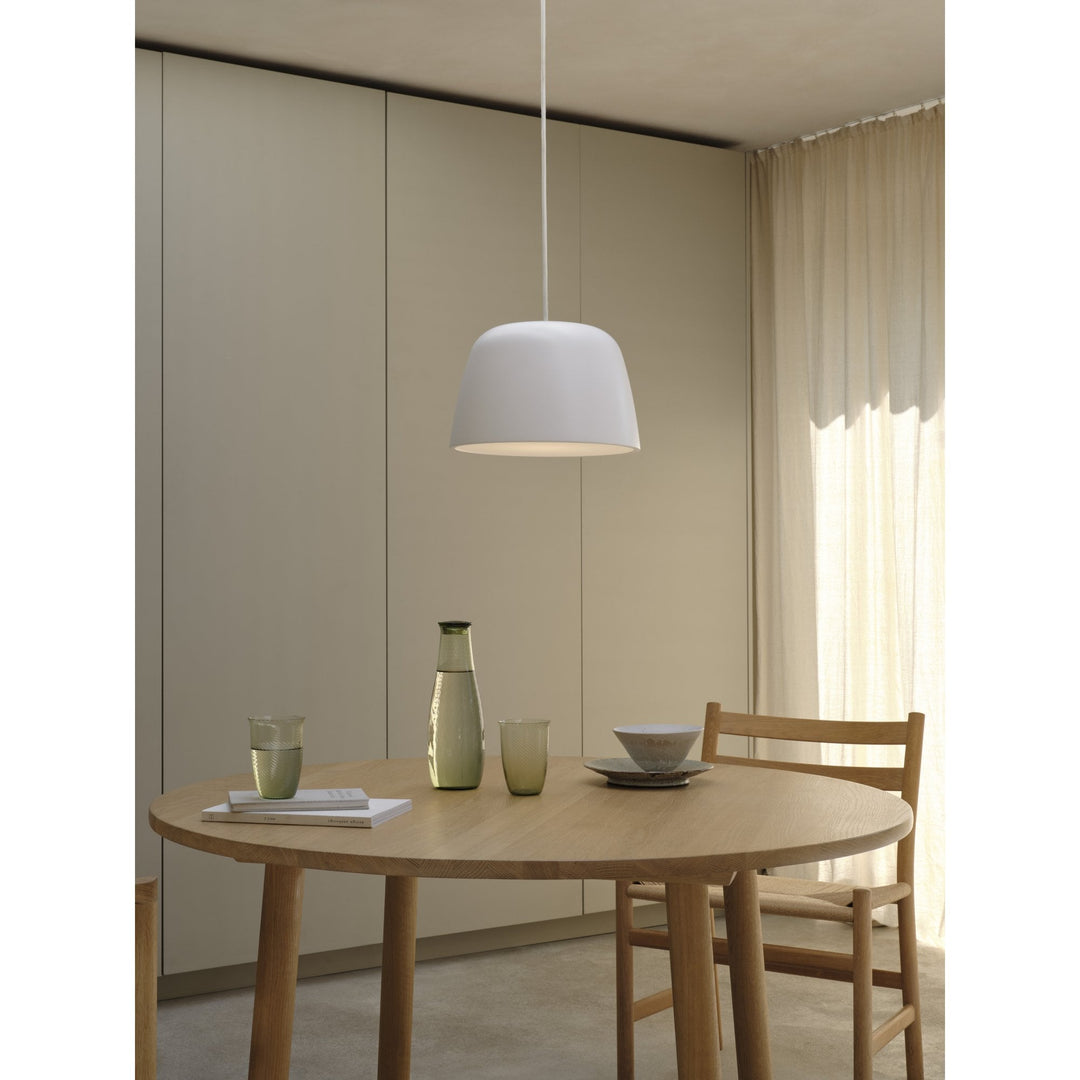 Astro 1456010 Taiko 1 Light Pendant Light Matt White