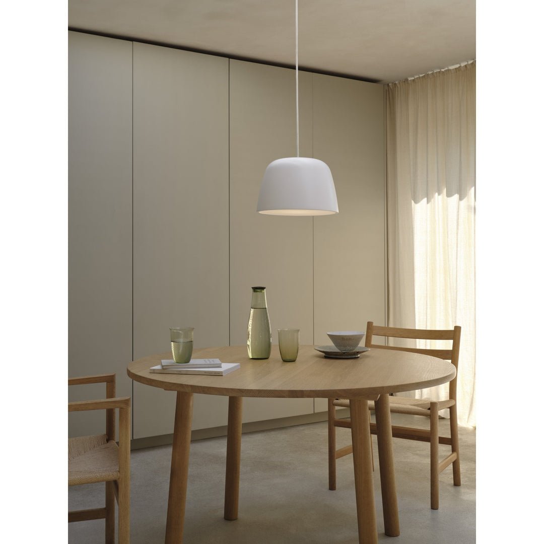 Astro 1456010 Taiko 1 Light Pendant Light Matt White