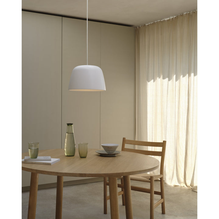 Astro 1456010 Taiko 1 Light Pendant Light Matt White