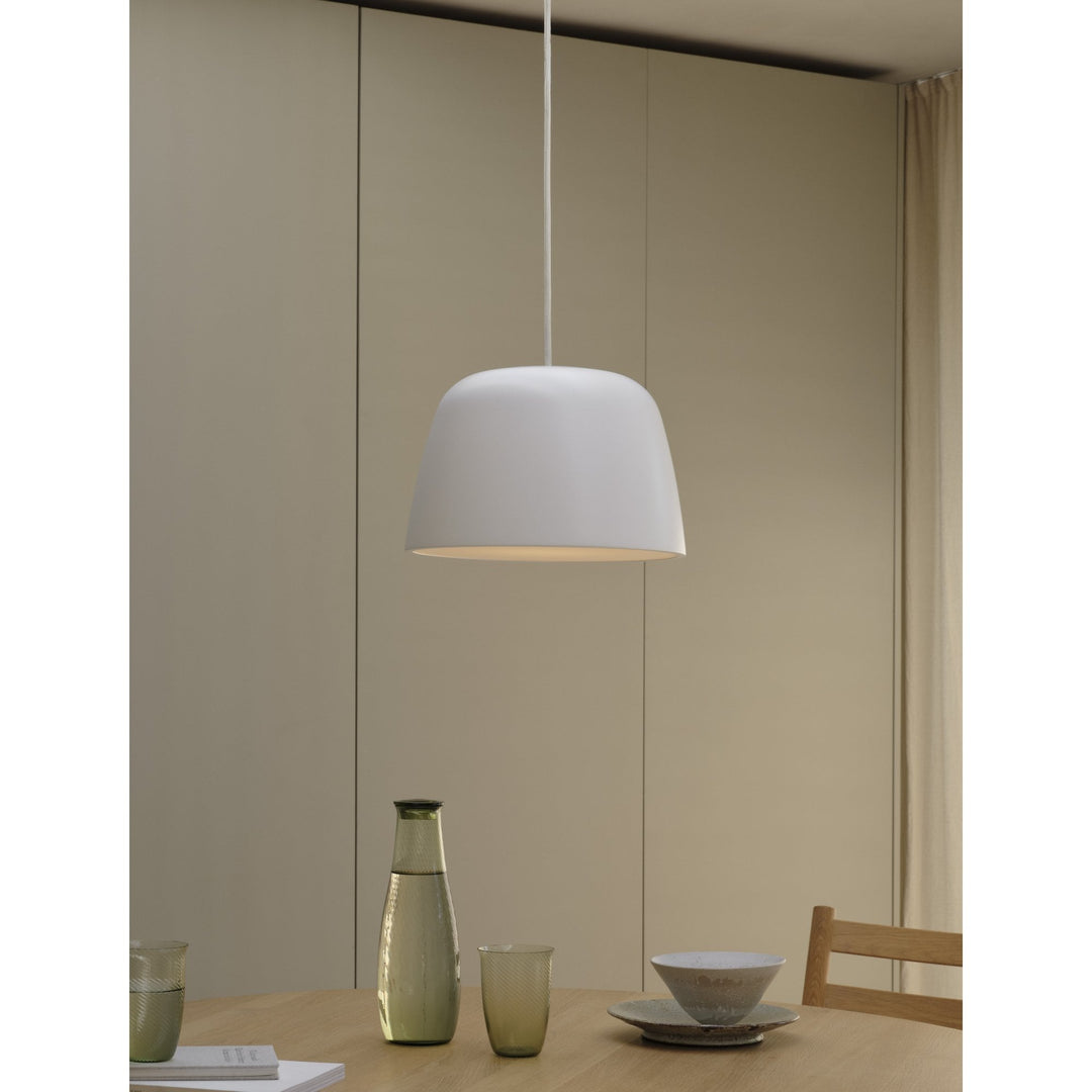 Astro 1456010 Taiko 1 Light Pendant Light Matt White