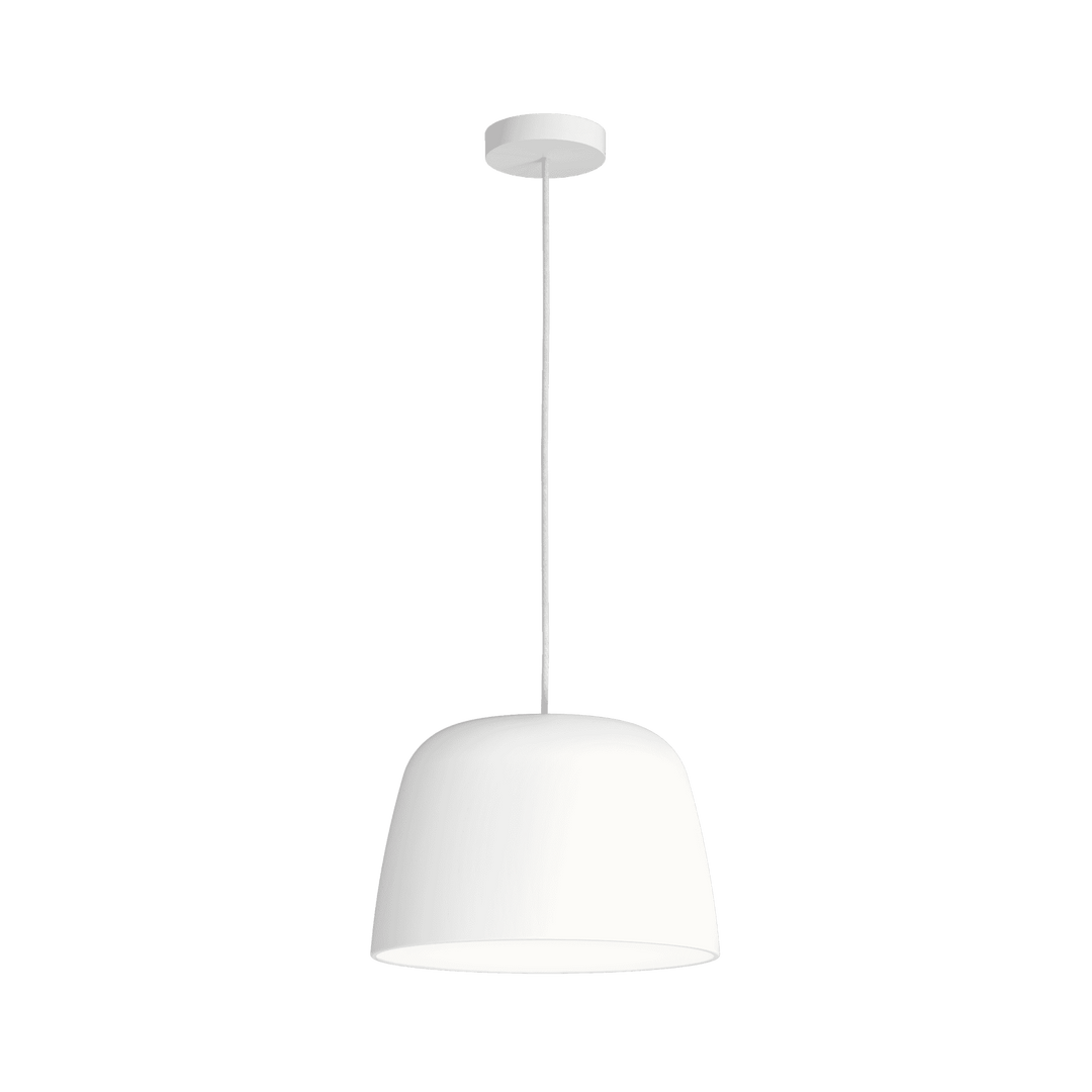 Astro 1456010 Taiko 1 Light Pendant Light Matt White