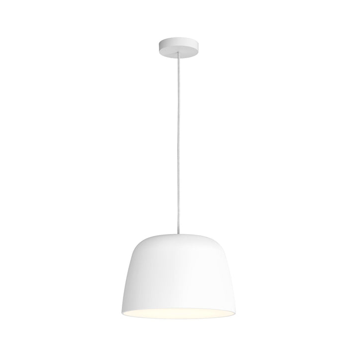 Astro 1456010 Taiko 1 Light Pendant Light Matt White