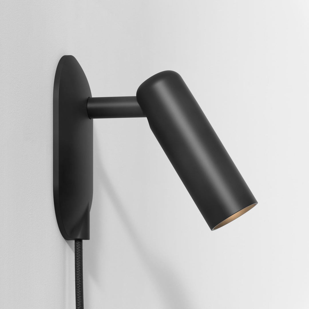 Astro 1473007 Gio 1 Light Reading Light Matt Black