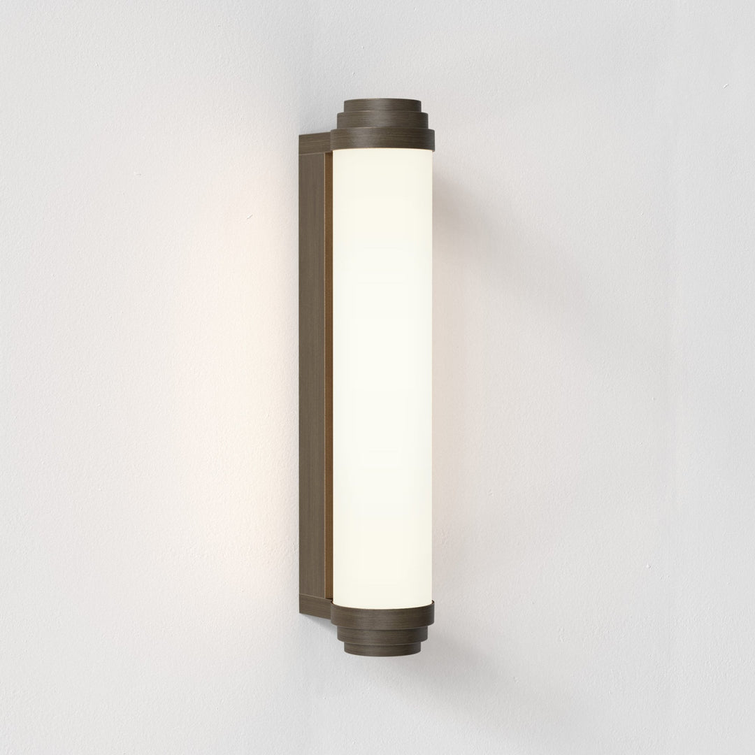 Astro 1477001 Burlington Bathroom 1 Light LED Wall Light Bronze (S)
