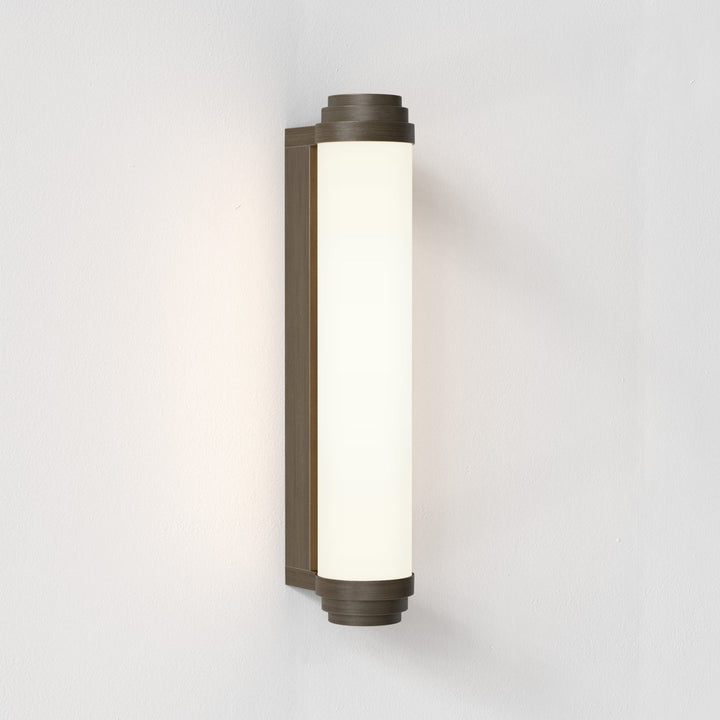 Astro 1477001 Burlington Bathroom 1 Light LED Wall Light Bronze (S)