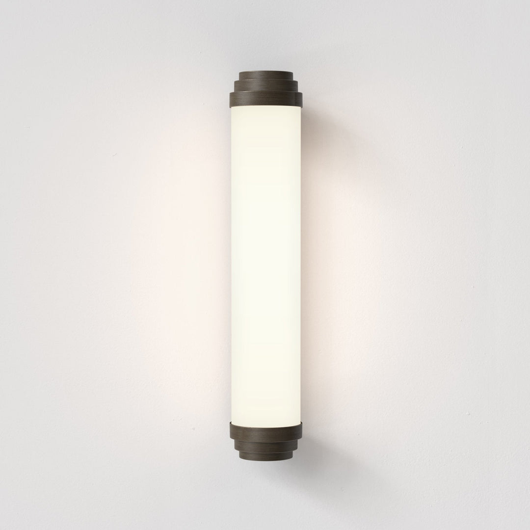Astro 1477001 Burlington Bathroom 1 Light LED Wall Light Bronze (S)