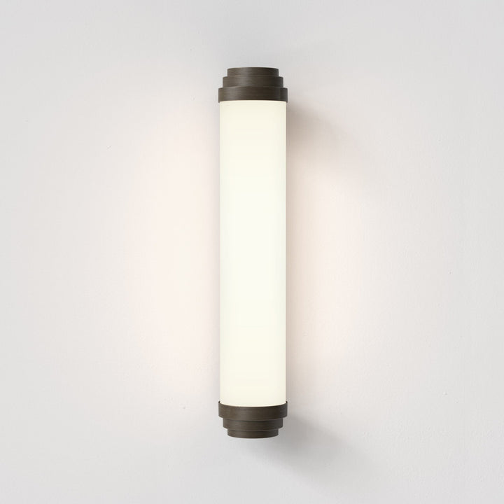 Astro 1477001 Burlington Bathroom 1 Light LED Wall Light Bronze (S)