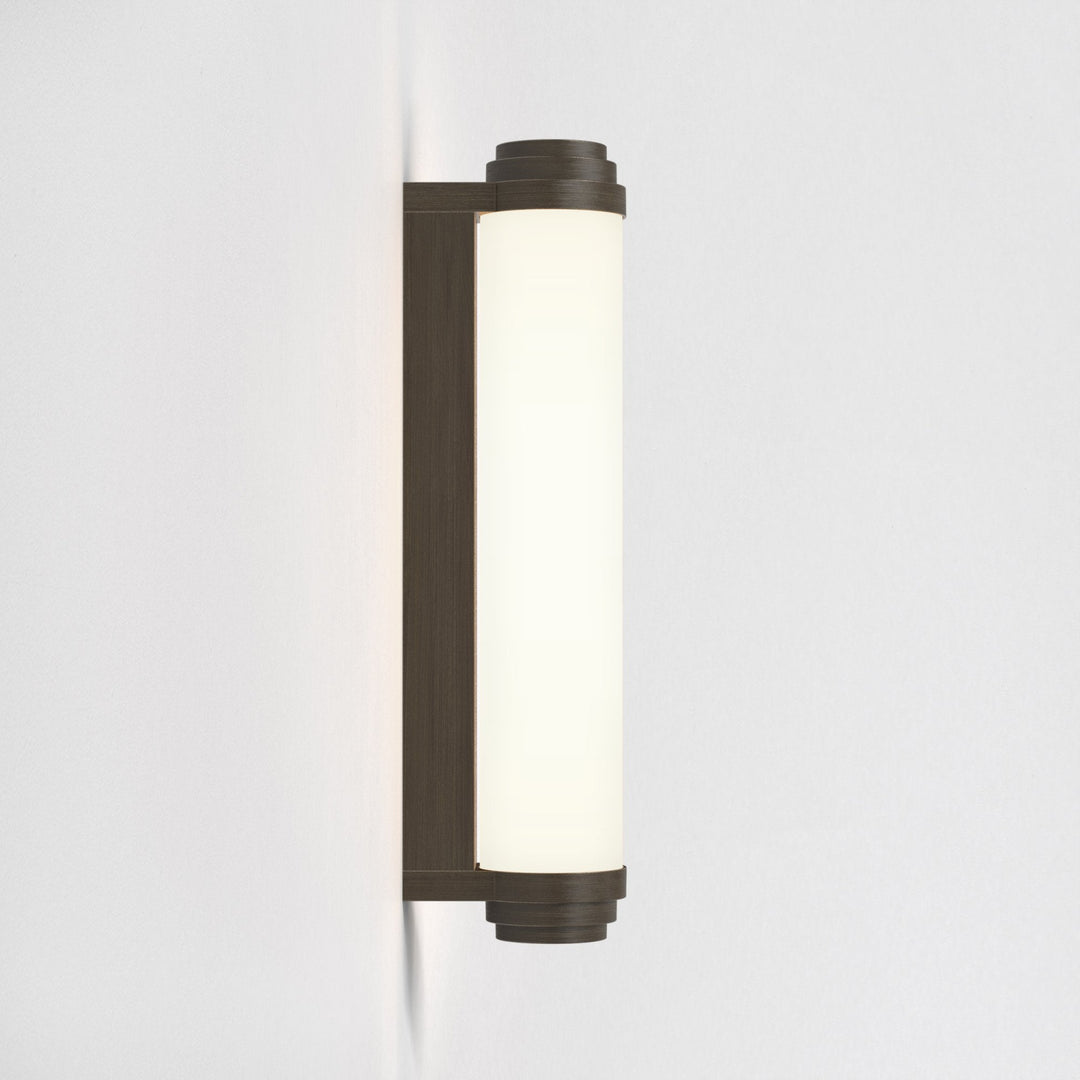 Astro 1477001 Burlington Bathroom 1 Light LED Wall Light Bronze (P)