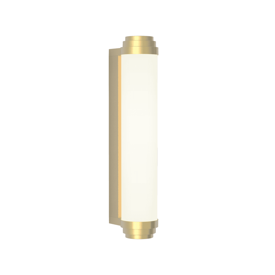 Astro 1477003 Burlington Bathroom 1 Light LED Wall Light Matt Gold (P)