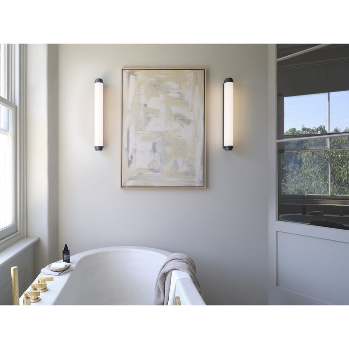 Astro 1477005 Burlington Bathroom 1 Light LED Wall Light Bronze (P)