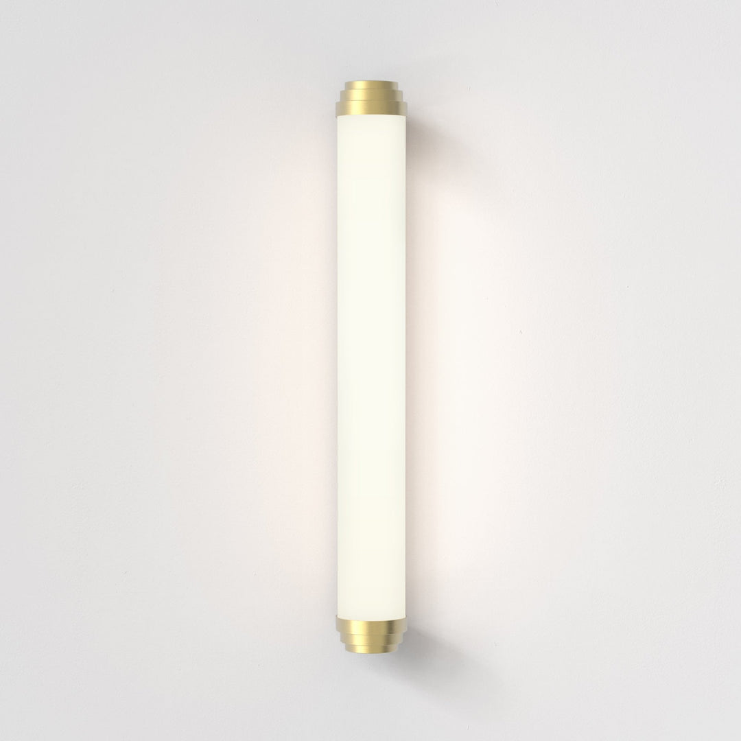 Astro 1477007 Burlington Bathroom 1 Light LED Wall Light Matt Gold (P)