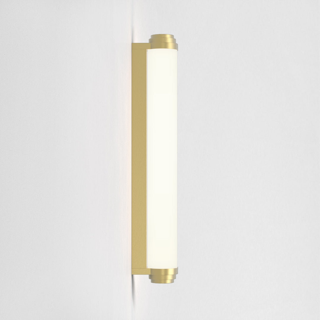 Astro 1477007 Burlington Bathroom 1 Light LED Wall Light Matt Gold (P)