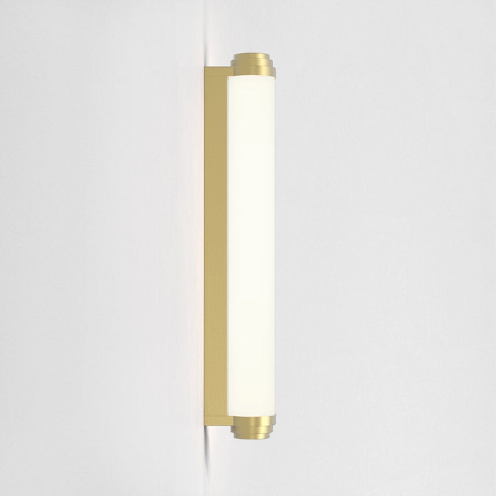 Astro 1477007 Burlington Bathroom 1 Light LED Wall Light Matt Gold (P)