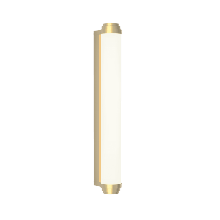 Astro 1477007 Burlington Bathroom 1 Light LED Wall Light Matt Gold (P)