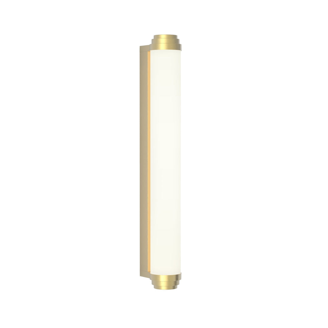 Astro 1477007 Burlington Bathroom 1 Light LED Wall Light Matt Gold (P)