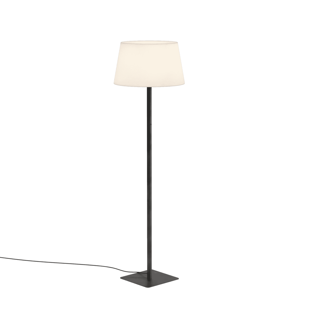 Astro 1480008 Beaumont 1 Light Floor Light Matt Black Base Only