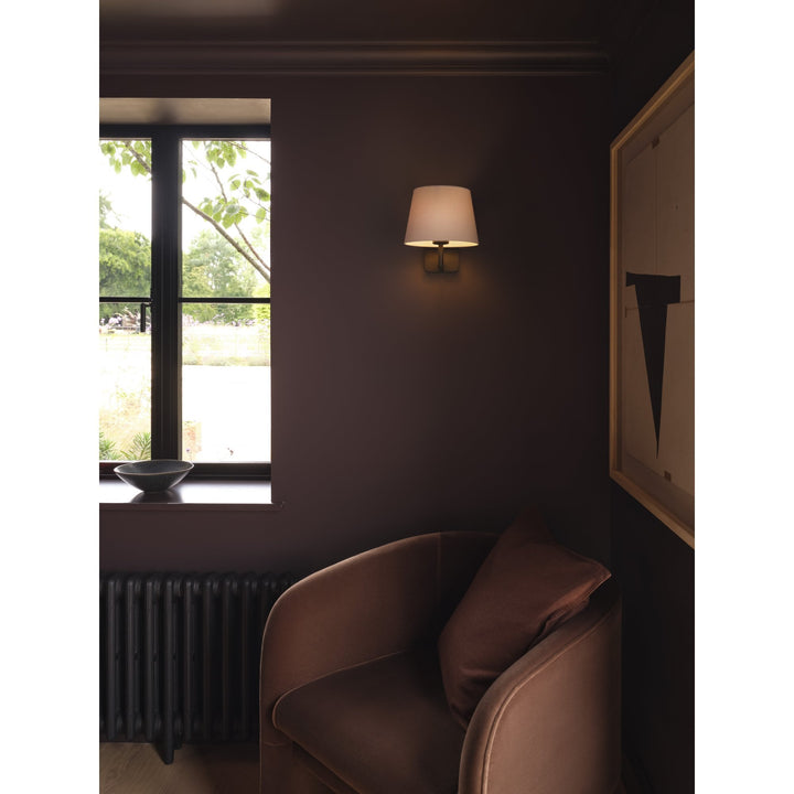 Astro 1480013 Beaumont 1 Light Wall Light Matt Black Fitting Only (P)