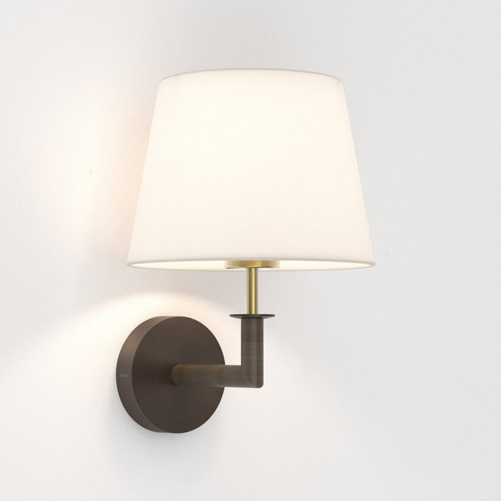 Astro 1483010 Club 1 Light Wall Light Bronze Fitting Only
