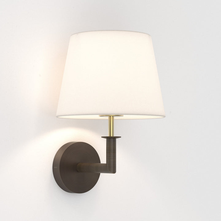 Astro 1483010 Club 1 Light Wall Light Bronze Fitting Only