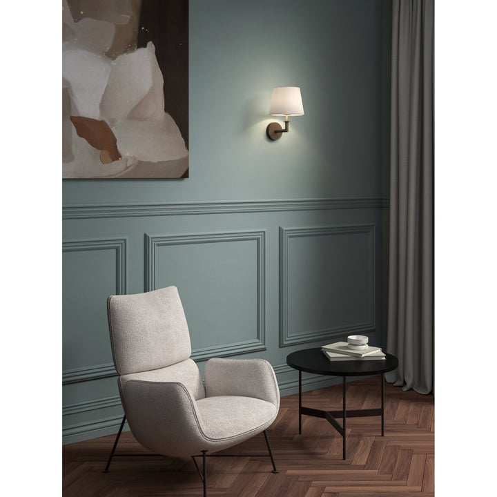 Astro 1483010 Club 1 Light Wall Light Bronze Fitting Only