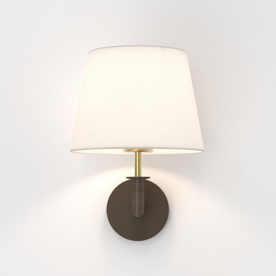 Astro 1483010 Club 1 Light Wall Light Bronze Fitting Only