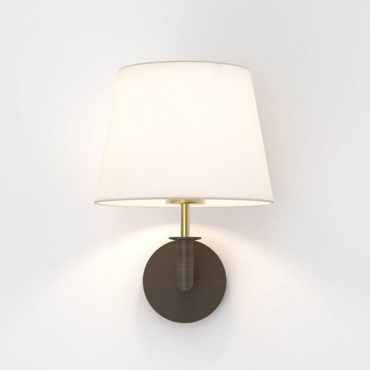 Astro 1483010 Club 1 Light Wall Light Bronze Fitting Only