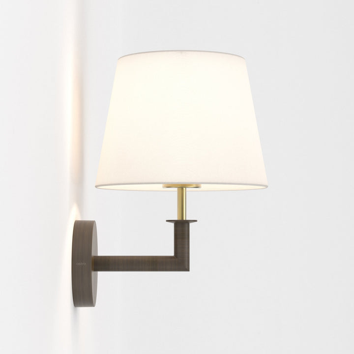 Astro 1483010 Club 1 Light Wall Light Bronze Fitting Only