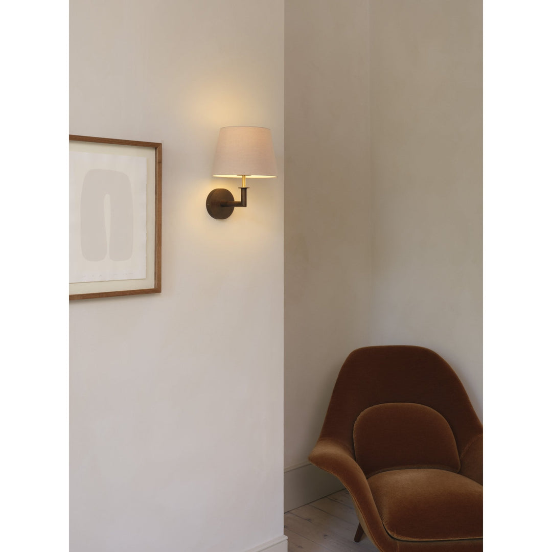 Astro 1483010 Club 1 Light Wall Light Bronze Fitting Only