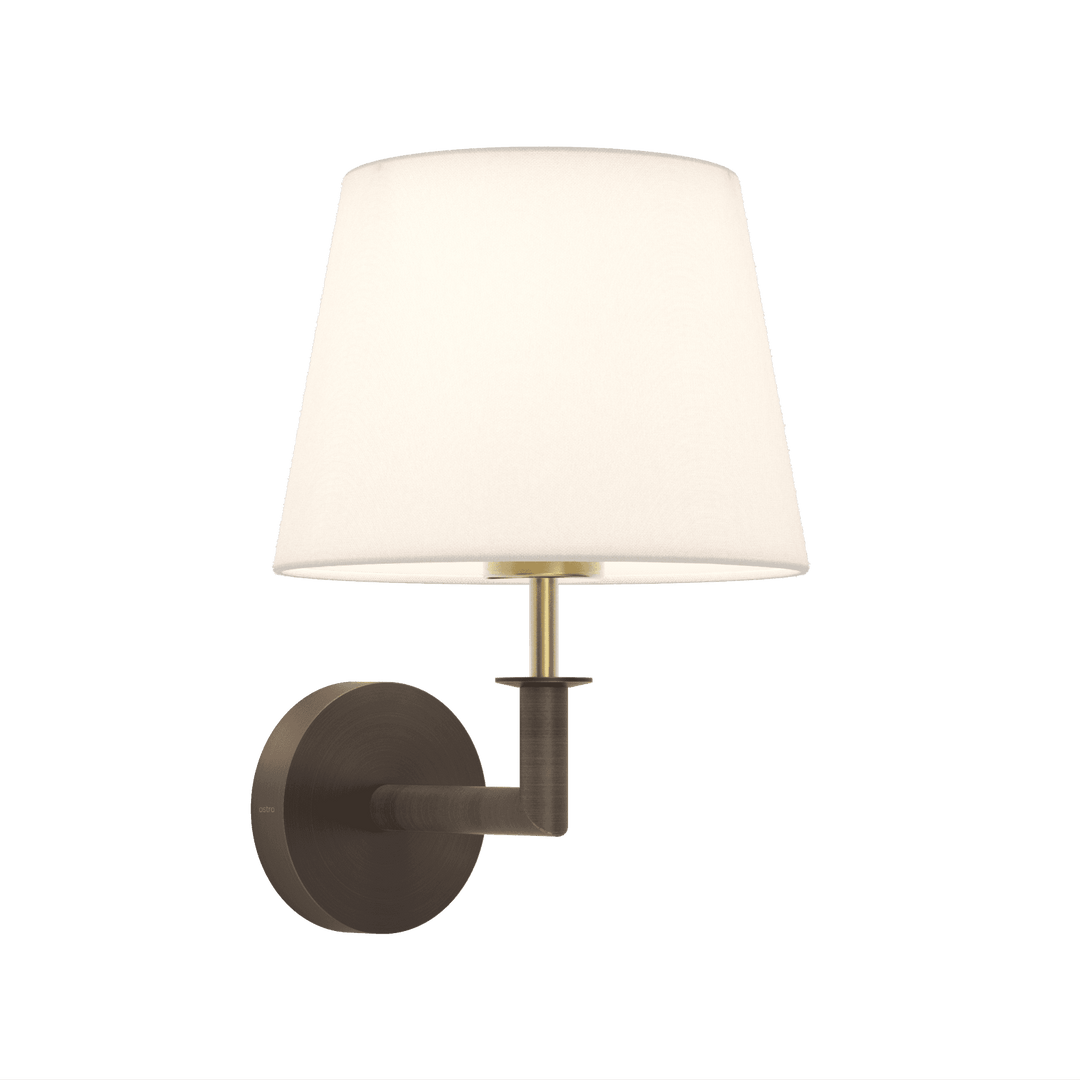Astro 1483010 Club 1 Light Wall Light Bronze Fitting Only